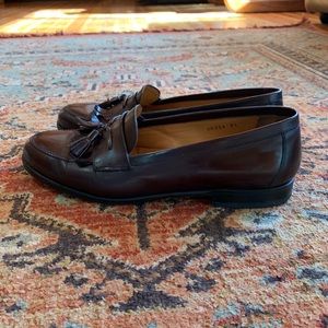Mezlan Santander Kiltie Tassel Loafers Size 11
